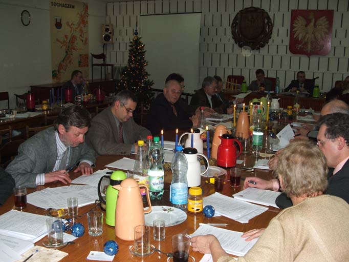 Budżet przy świecach