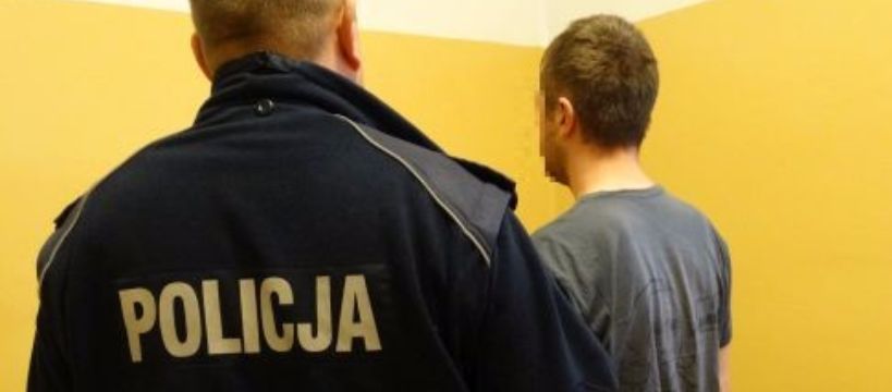 Aresztowany za zdemolowanie wynajętego mieszkania i agresję wobec policjantów