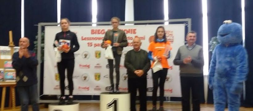 Złoto Lewandowskiej, srebro Czubak - Aktywne dziewczyny wygrywają w Lesznowoli