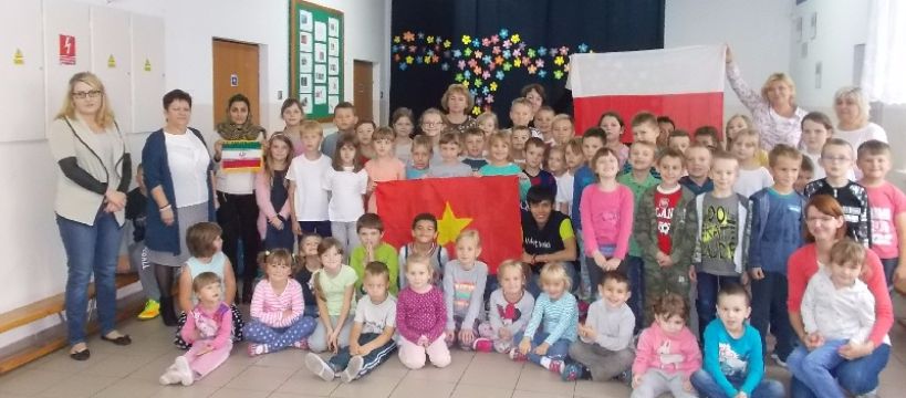 Niecodzienna wizyta w naszej szkole