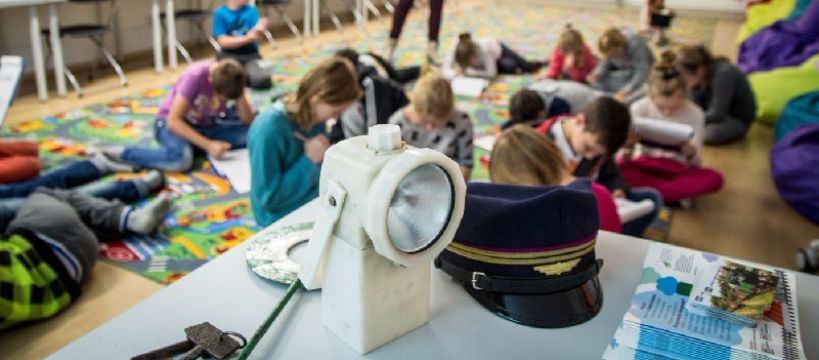 Czułam się, jakbym poznała przodka pociągu