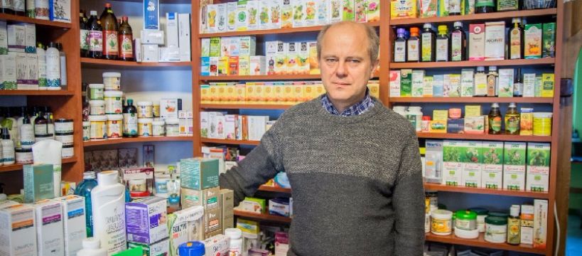 Krzysztof Regulski – pasjonat zielarstwa