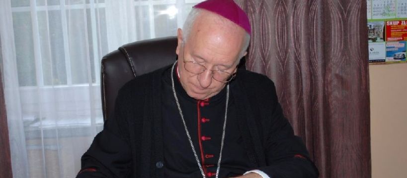 KSIĄDZ BISKUP ANDRZEJ F. DZIUBA W „OGRODNIKU”