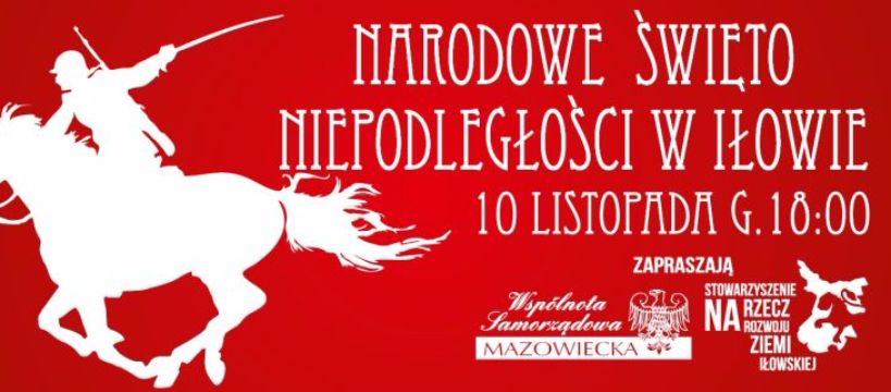 Zaproszenie na Święto Niepodległości