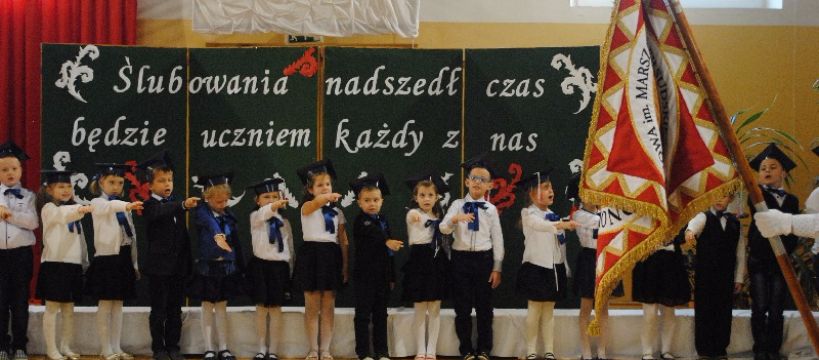 Ślubowanie w Dniu Nauczyciela