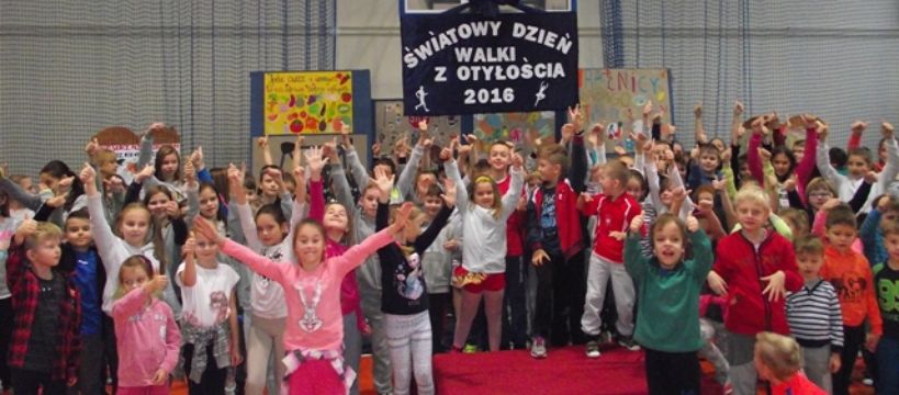 Światowy Dzień Walki z Otyłością w Szkole Podstawowej im. Kazimierza Wielkiego w Żukowie