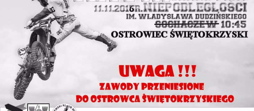 Motocross Sochaczew - XXVIII GP Niepodległości 2016