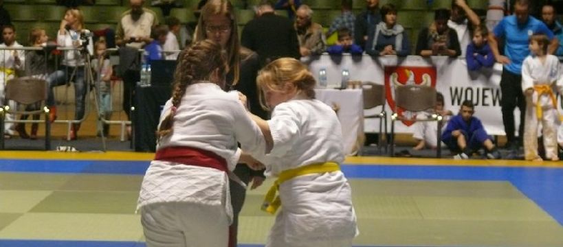Srebrny medal Olgi Piechna zdobyty na VIII Memoriale Jigoro Kano w Poznaniu