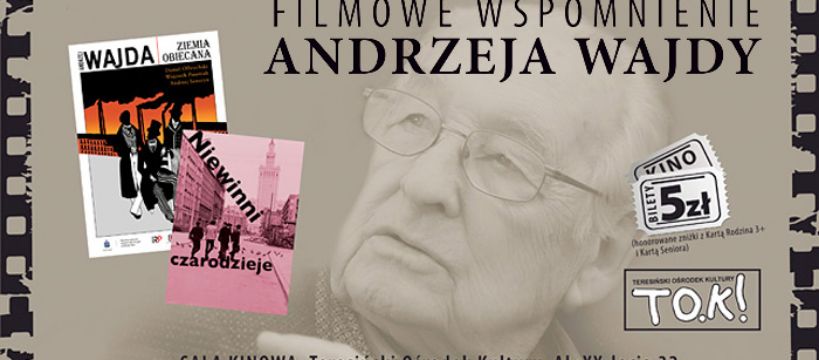 Filmowe wspomnienie Andrzeja Wajdy
