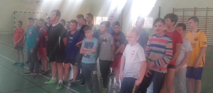 Turniej Piłki Nożnej Trampkarzy o Mistrzostwo Klubu UKS  „FENIKS” Rybno