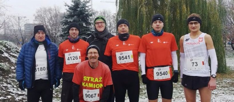 28 Bieg Niepodległości w Warszawie.