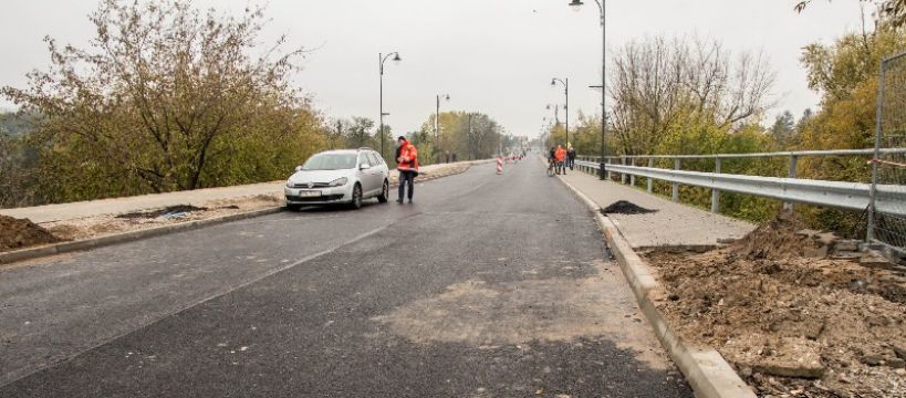 Most na Bzurze: na dwa dni wraca ruch wahadłowy