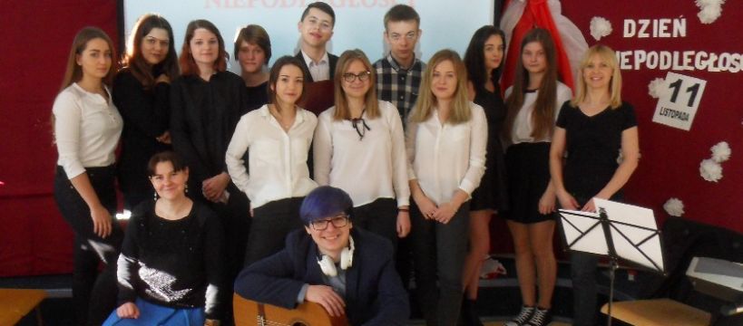 Obchody Święta Niepodległości w Iwaszkiewiczu