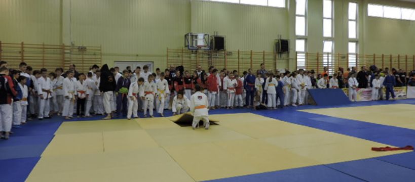 Międzynarodowy Turniej Judo 2016 - medaliści Mistrzostw Świata i Europy w Sochaczewie