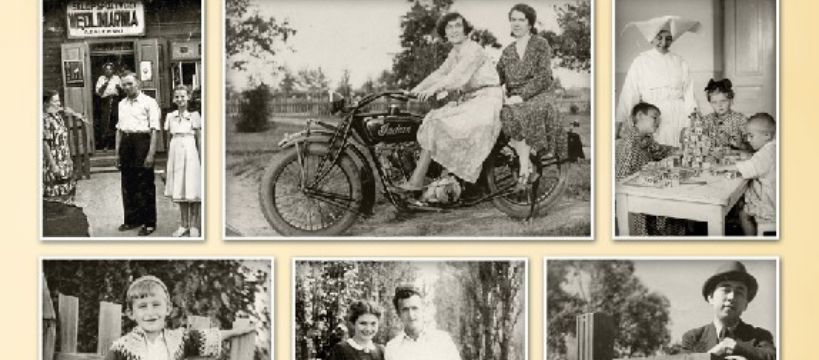 Chodaków na starej fotografii  - Waldemar Bronicz zaprasza