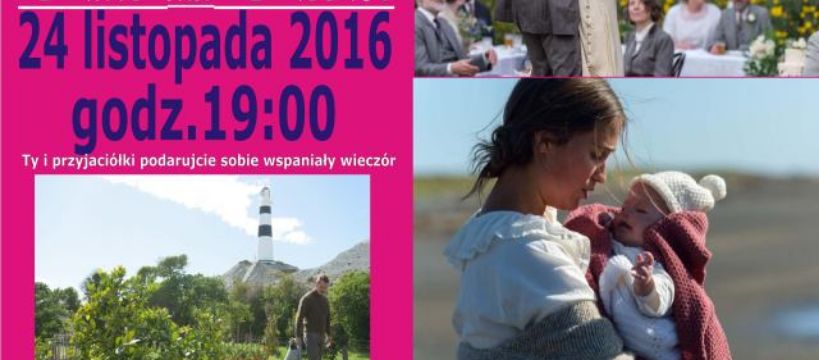Kino dla Kobiet - ŚWIATŁO MIĘDZY OCEANAMI