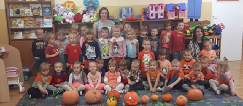 Święto dyni w przedszkolu