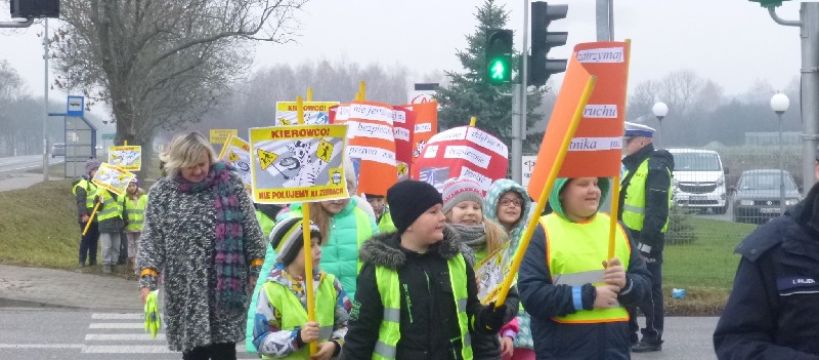 „Kierowco, nie polujemy na zebrach!” to nasze zawołanie, niech Twym mottem się stanie