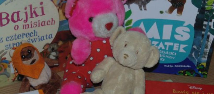 Światowy Dzień Pluszowego Misia z Biblioteką Pedagogiczną