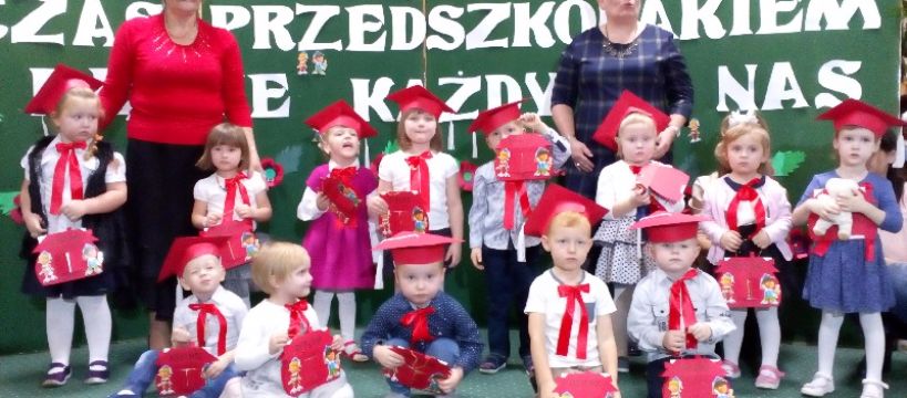 Zostały prawdziwymi przedszkolakami