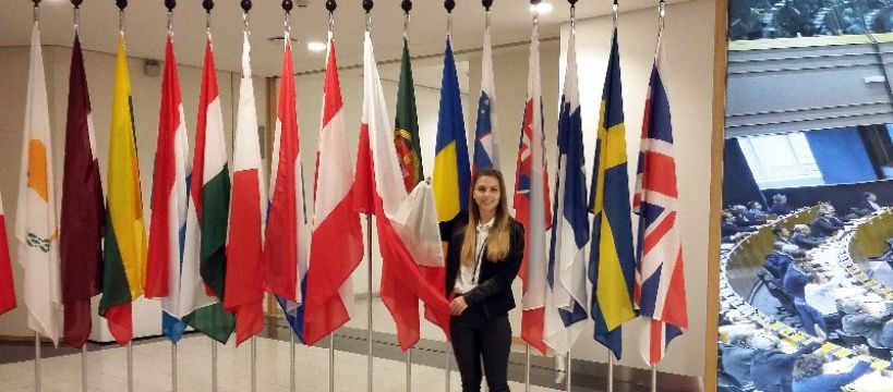 Paulina z Ogrodnika w Parlamencie Unii Europejskiej