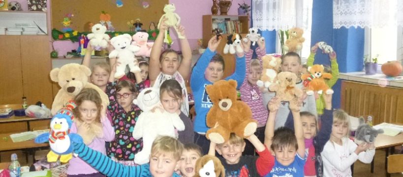 Święto Pluszowego Misia w klasie I i II