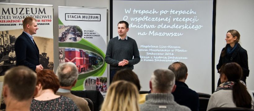 O Olendrach w Muzeum Kolei Wąskotorowej 