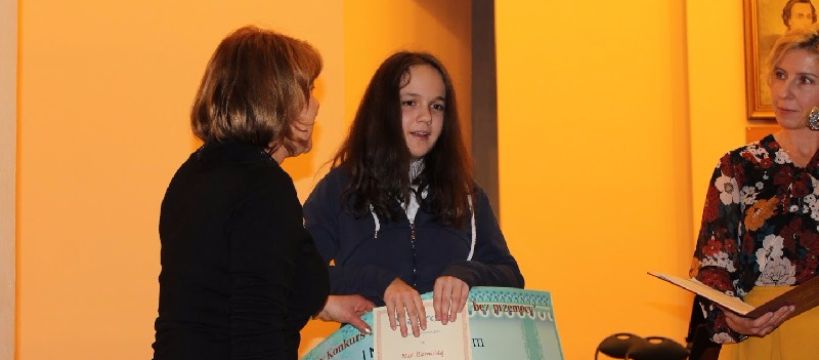 Literacki konkurs " Świat bez przemocy" rozstrzygnięty