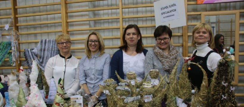  ZSS Erminów na Jarmarku Adwentowym