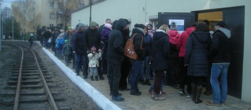 Drugie Mikołajki z wąskotorówką - podsumowanie