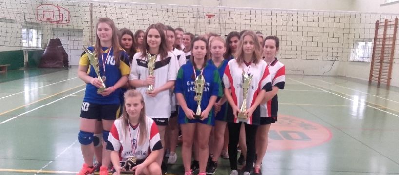 I Mikołajkowy Turniej Piłki Siatkowej Dziewcząt Szkół Gimnazjalnych