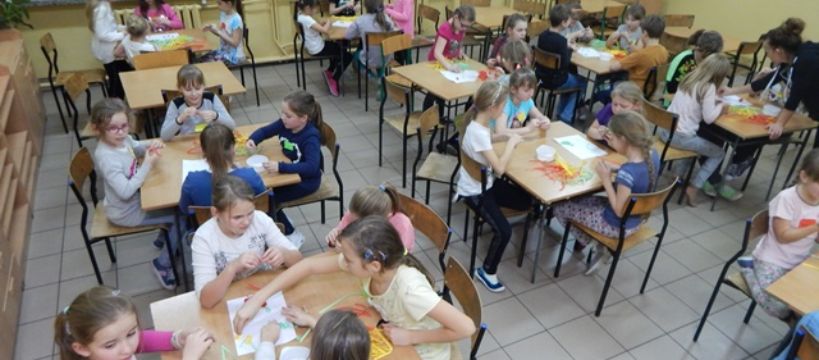 NOC ZDROWIA W ZESPOLE SZKÓŁ W RYBNIE z okazji Andrzejek