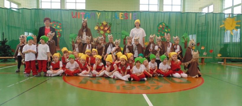 UROCZYSTOŚĆ PASOWANIA NA PRZEDSZKOLAKA