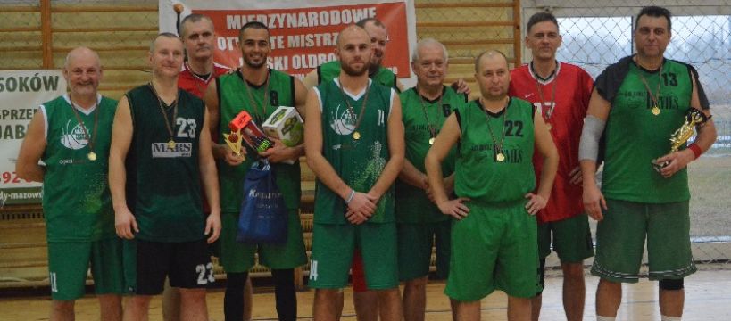 Basket najlepszy wśród oldboyów