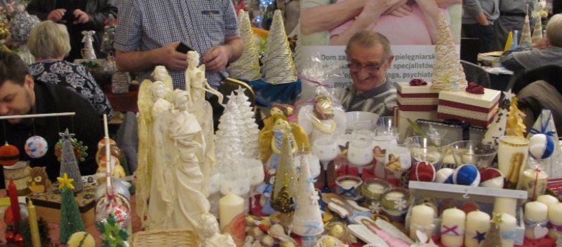 DPS Młodzieszyn na V kiermaszu Świątecznym  - Boże Narodzenie na Mazowszu