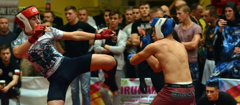 Mistrzostwa Polski MMA i Ju-Jitsu w Sochaczewie
