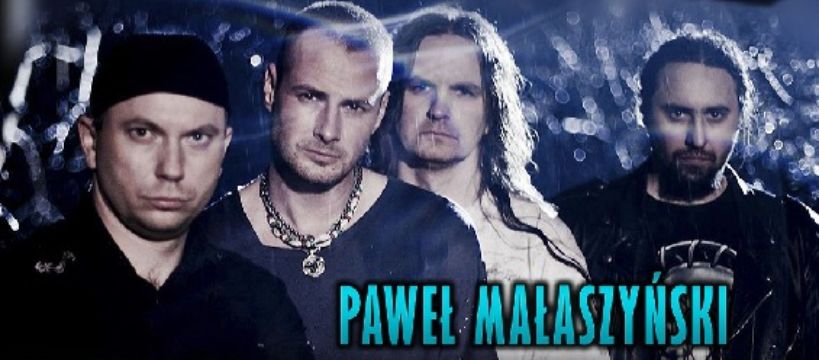 PAWEŁ MAŁASZYŃSKI z zespołem Cochise, Tajm, Darc Ride w Pełnej Qlturce