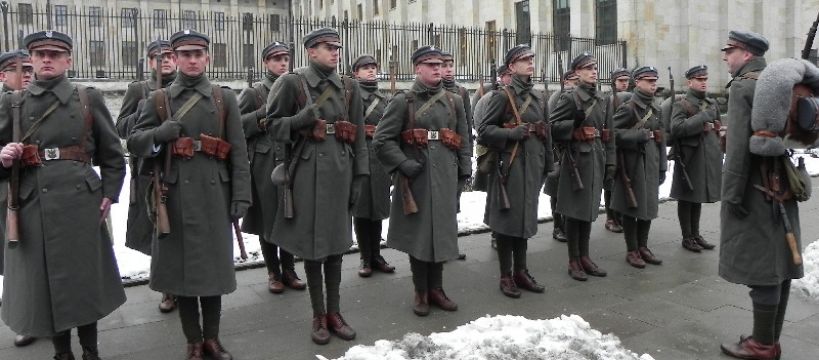 „Iwaszkiewicz” i Legiony Polskie – lekcja historii
