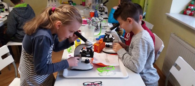 Lekcja przyrody z Juniorem Odkrywcą
