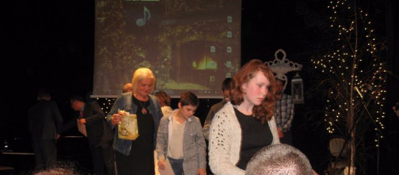 Uczniowie ZSS w Erminowie na  III Międzyszkolnym Festiwalu Tradycji Pastorałek w Żyrardowie