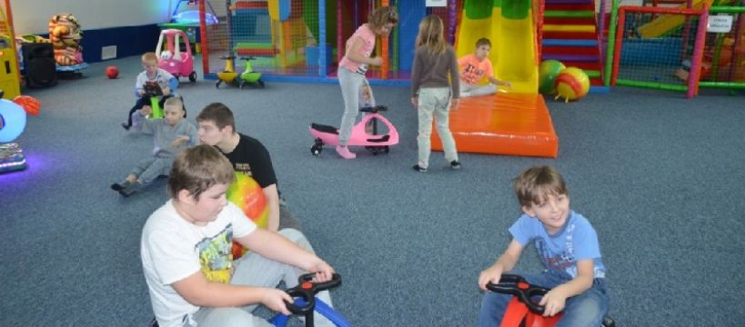 Uczniowie z ZSS w Erminowie w Happy Park w Sochaczewie