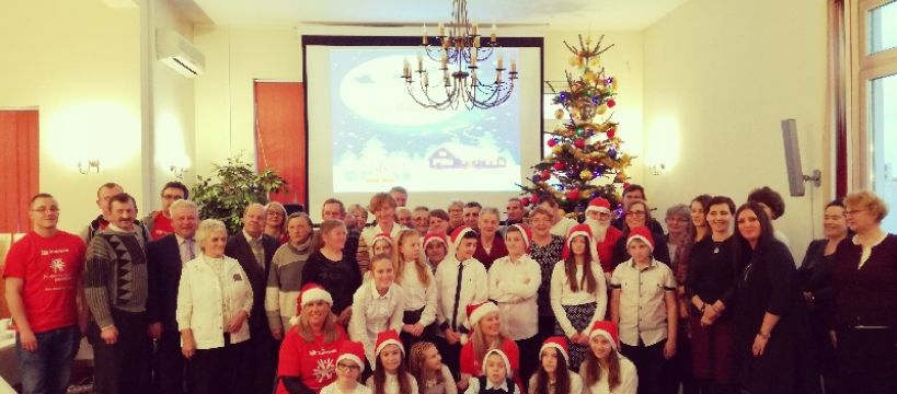 Spotkanie Wigilijne - Gminny Ośrodek Pomocy Społecznej 