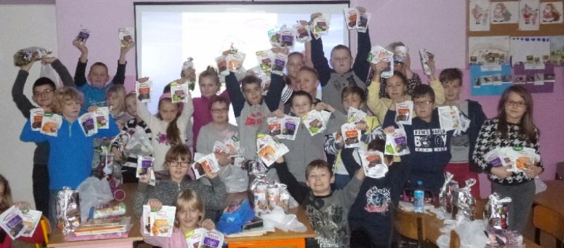 Więcej wiem - zdrowo jem. Zdrowe przekąski z HELIO