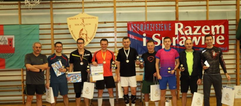 Turniej MASTERS z cyklu II GPS w Badmintona 16.12.2016
