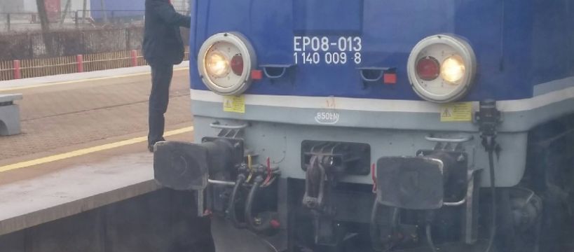Wypadek śmiertelny na kolei przed przejazdem w Teresinie