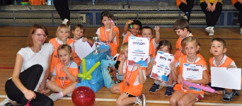 Zimowa Olimpiada Przedszkolaków