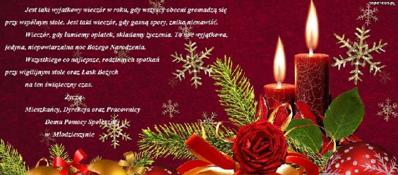 Życzenia świąteczne