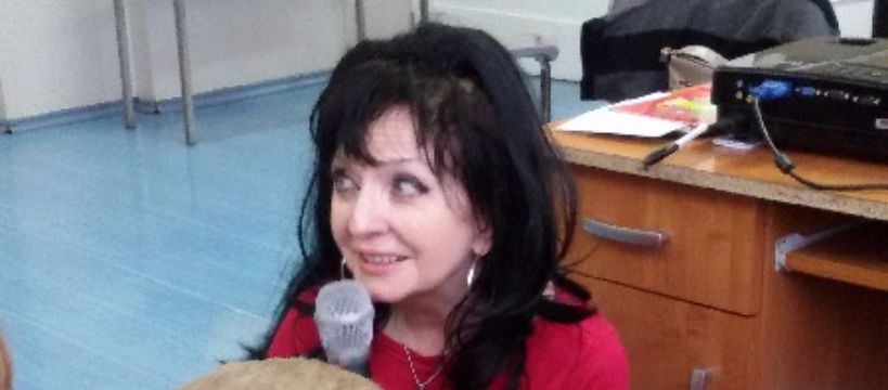 Spotkanie uczniów z pisarką Panią Elżbietą Bednarczyk