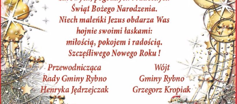 Z okazji Świąt  .......