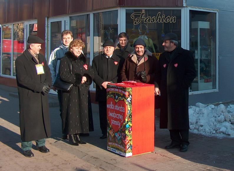 Sochaczewskie Vipy też kwestują.